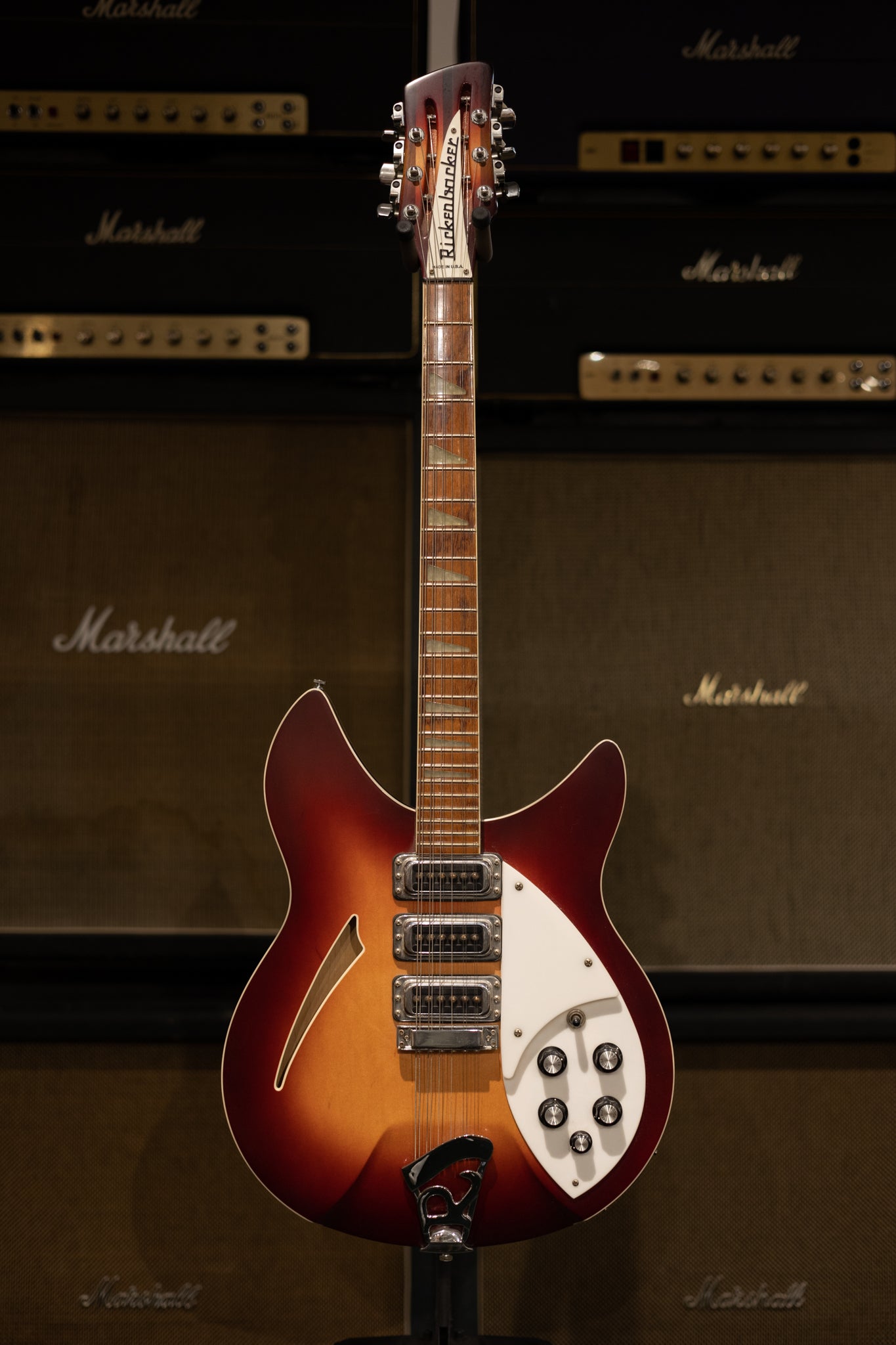 1994 Rickenbacker 370/12 WB- Fireglo