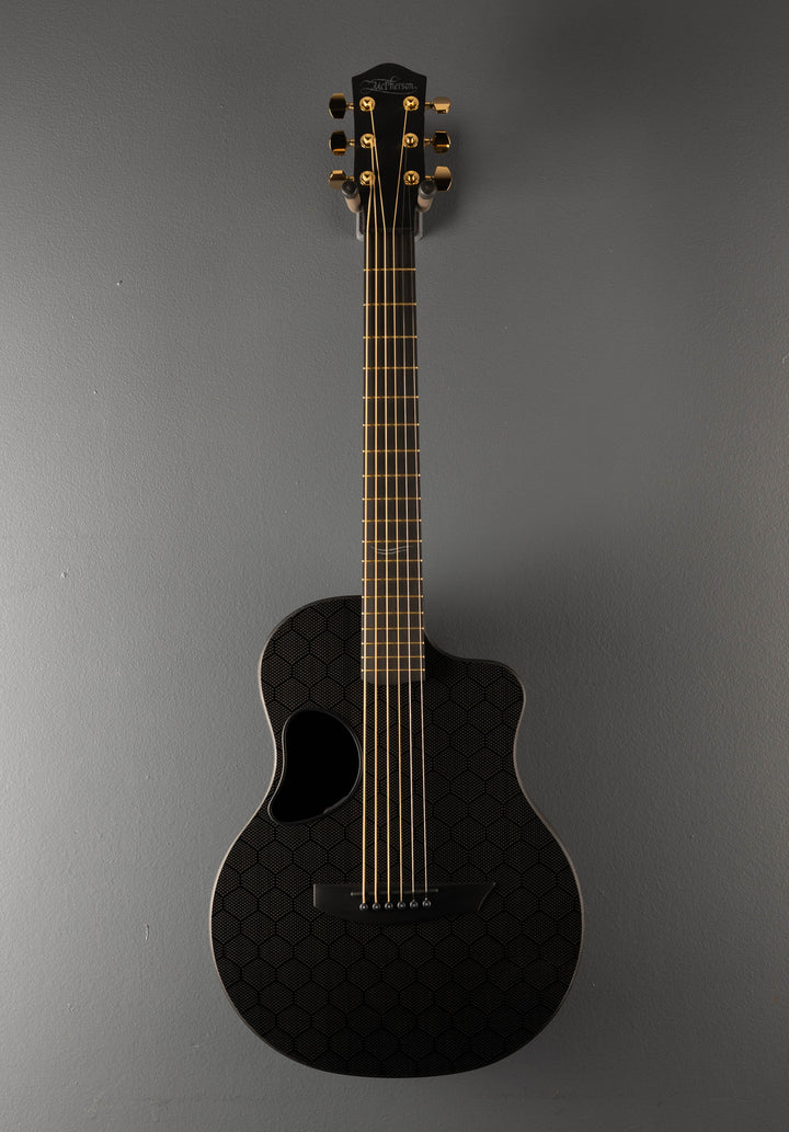 Carbon Fiber Touring Model - Honeycomb w/Gold