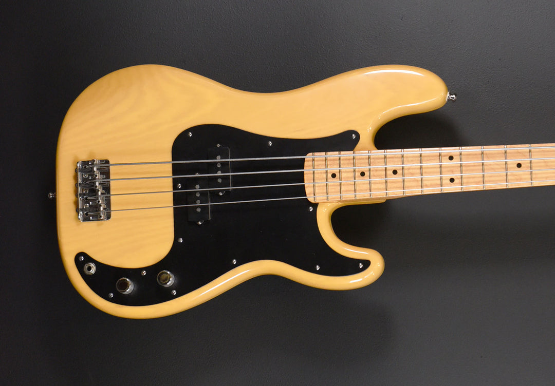 Used 50th Anniversary Precision Bass - Butterscotch Blonde, '01