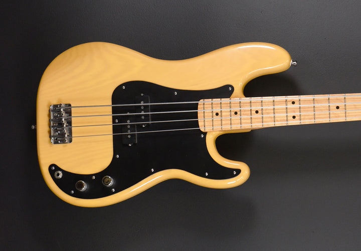 Used 50th Anniversary Precision Bass - Butterscotch Blonde, '01