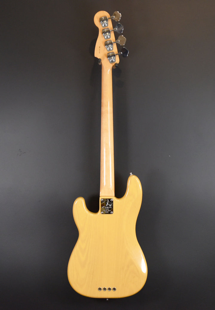 Used 50th Anniversary Precision Bass - Butterscotch Blonde, '01
