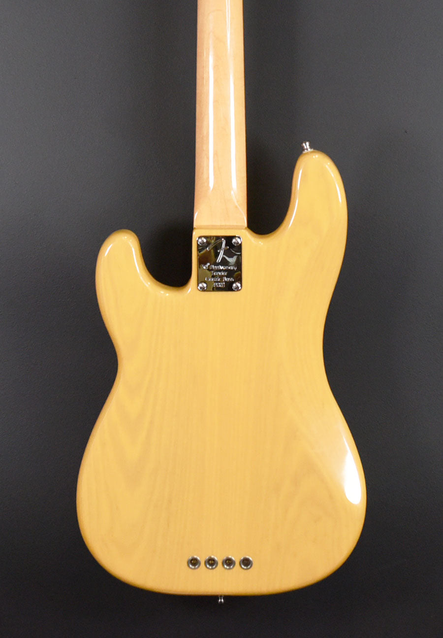 Used 50th Anniversary Precision Bass - Butterscotch Blonde, '01