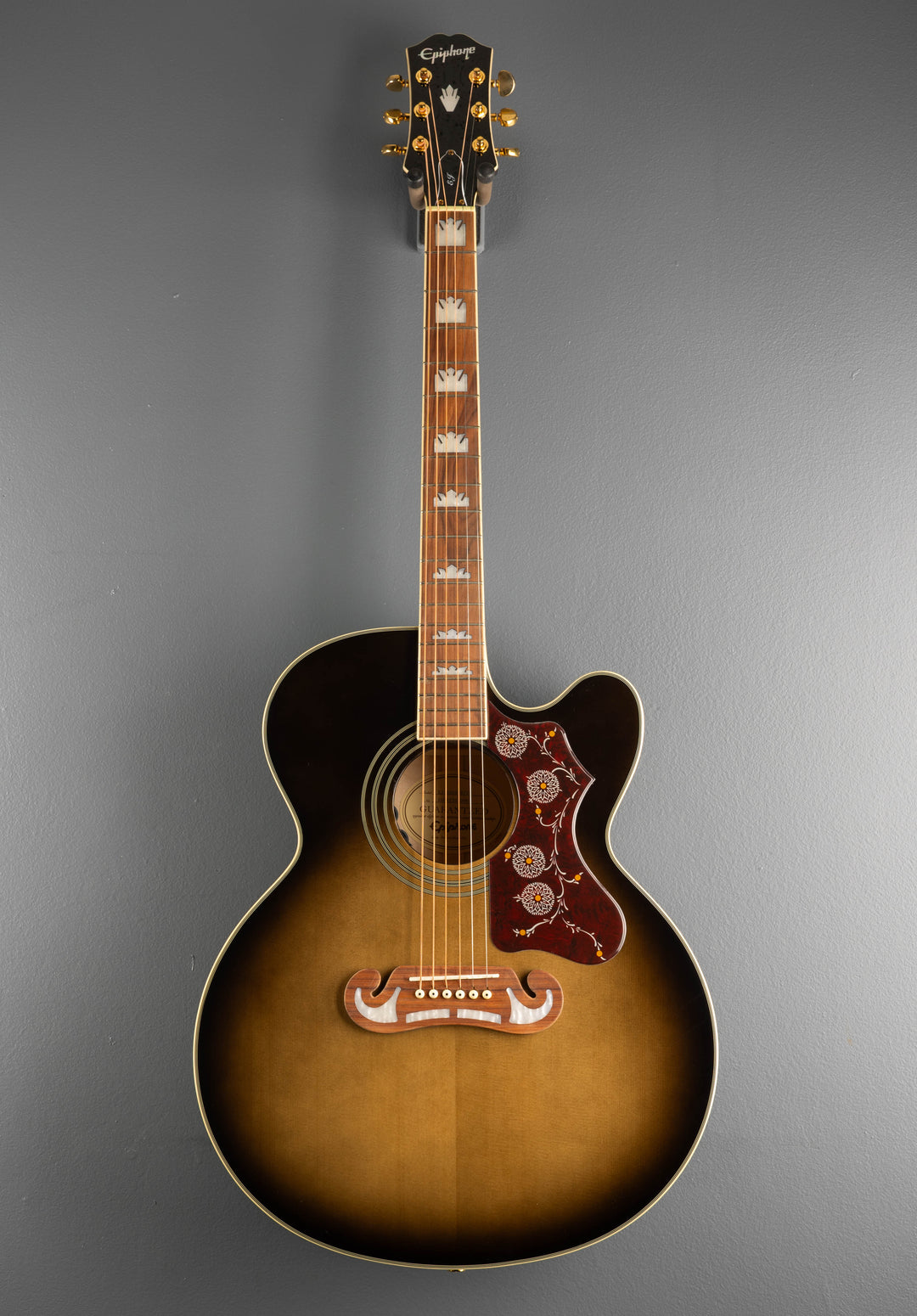 EJ-200SCE - Cobra Burst
