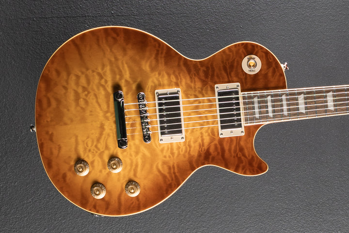 Les Paul Standard Quilt Top PRO - Dark Honey Burst