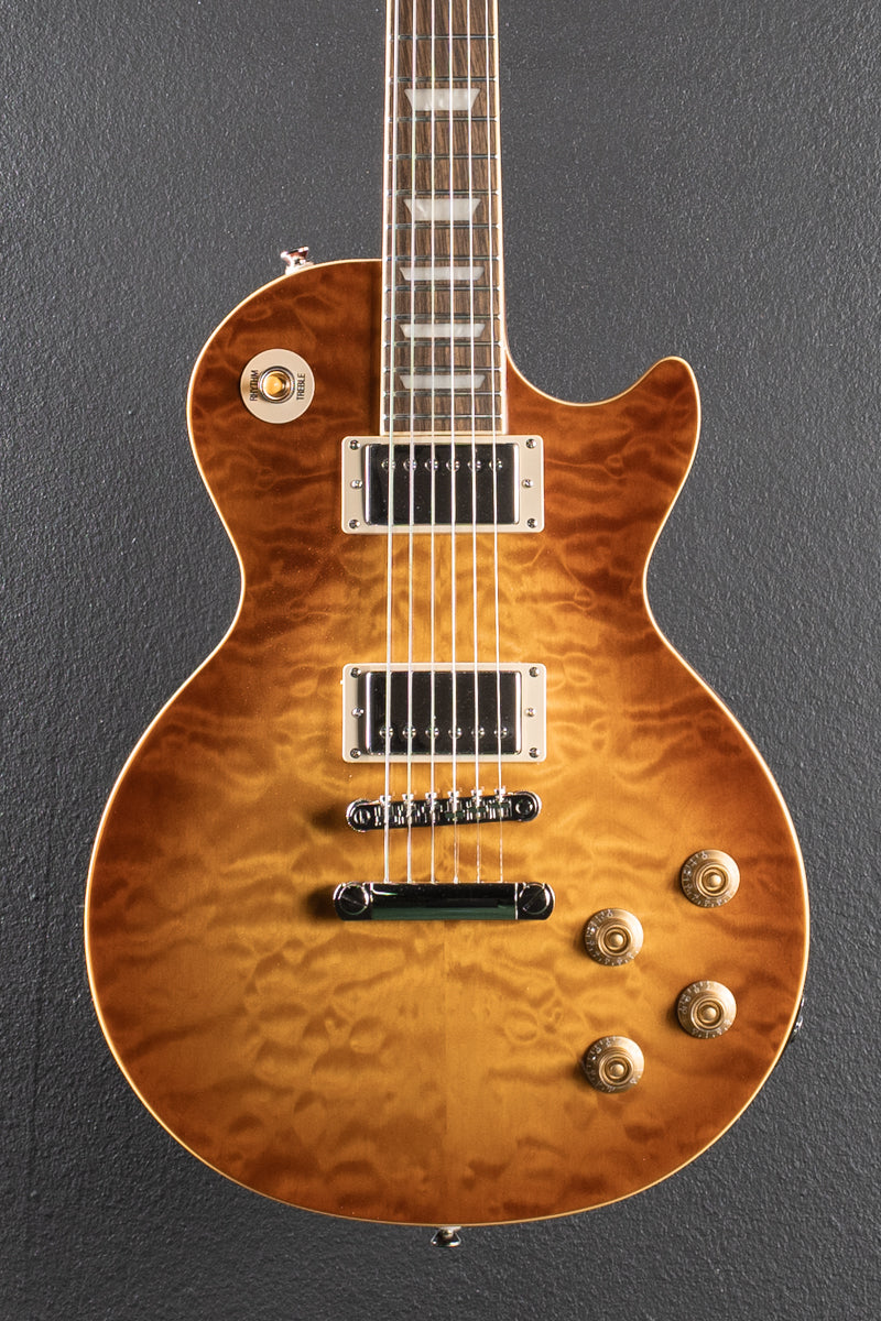Les Paul Standard Quilt Top PRO - Dark Honey Burst