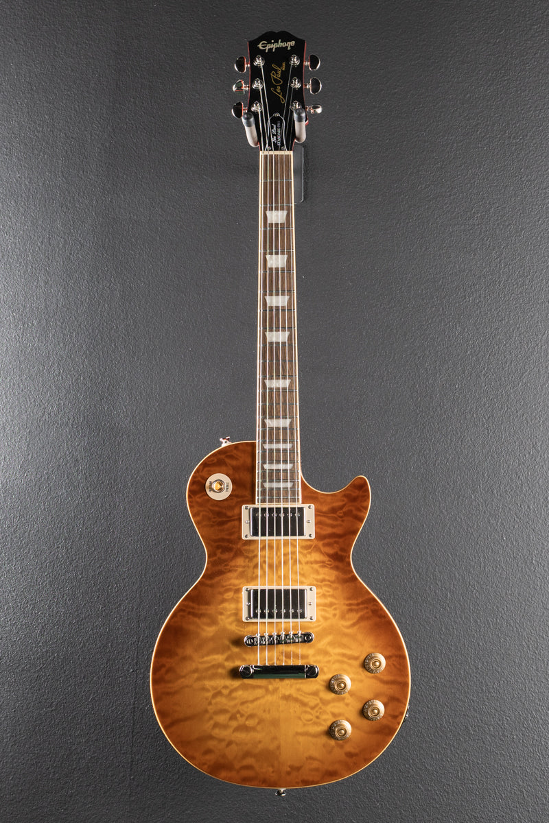 Les Paul Standard Quilt Top PRO - Dark Honey Burst