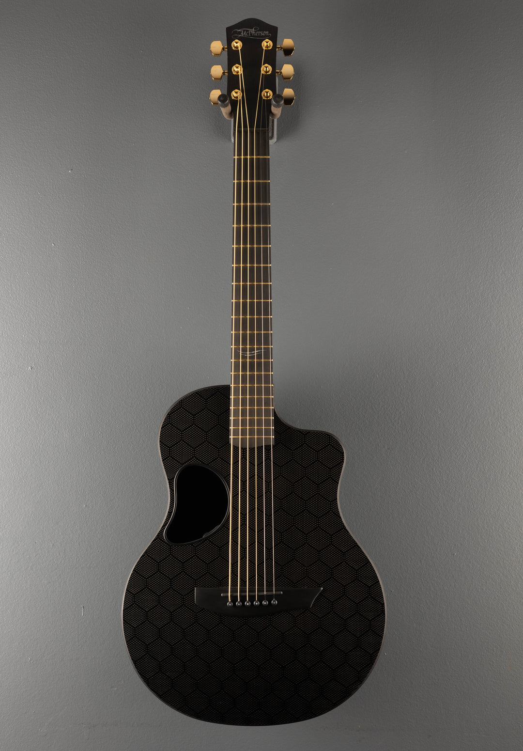 Carbon Fiber Touring Model - Honeycomb w/Gold