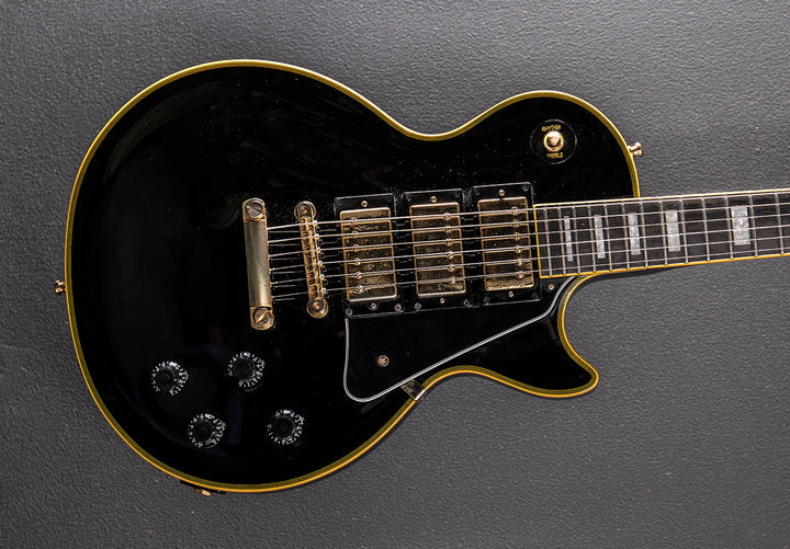 Joe Bonamassa Black Beauty Les Paul Custom &