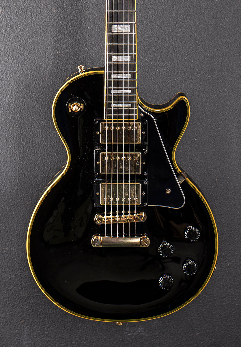 Joe Bonamassa Black Beauty Les Paul Custom &