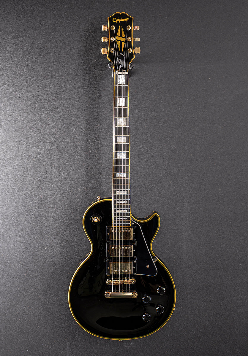Joe Bonamassa Black Beauty Les Paul Custom &
