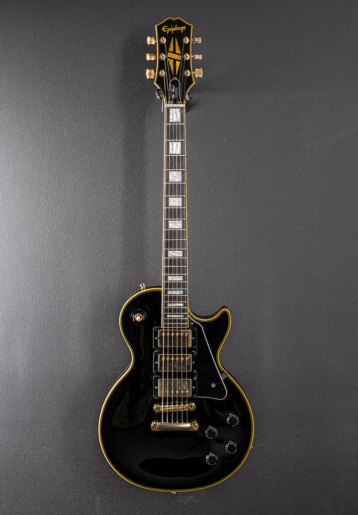 Joe Bonamassa Black Beauty Les Paul Custom &