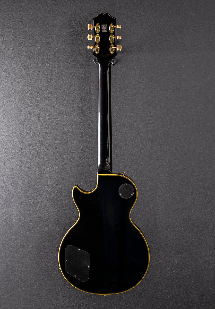Joe Bonamassa Black Beauty Les Paul Custom &