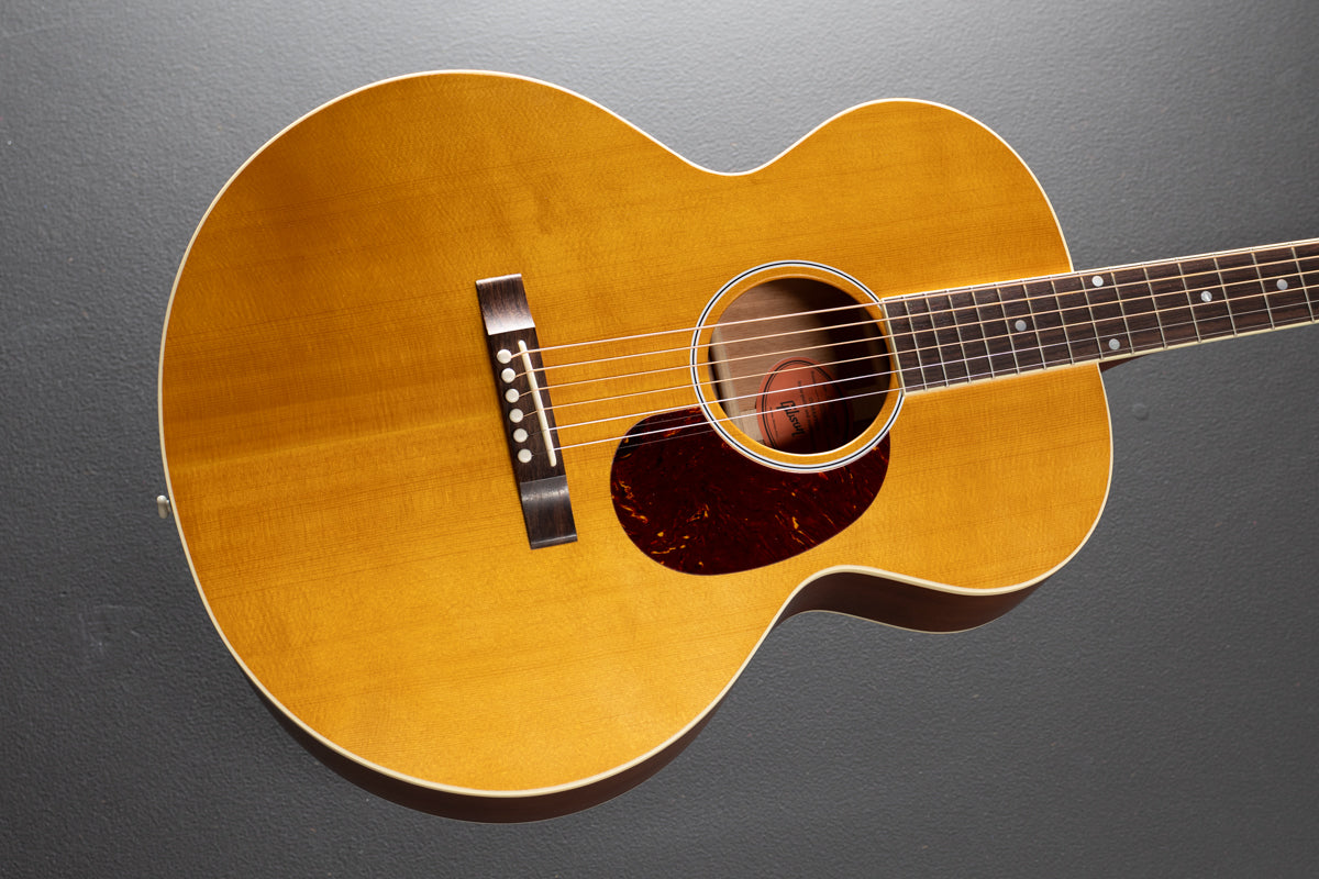 J-185 Century 12-Fret - Vintage Amber – Dave's Guitar Shop