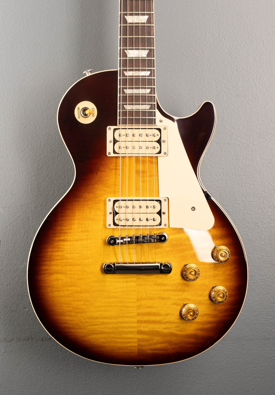 Les Paul Standard 50's Double Trouble - Vintage Tobacco Burst