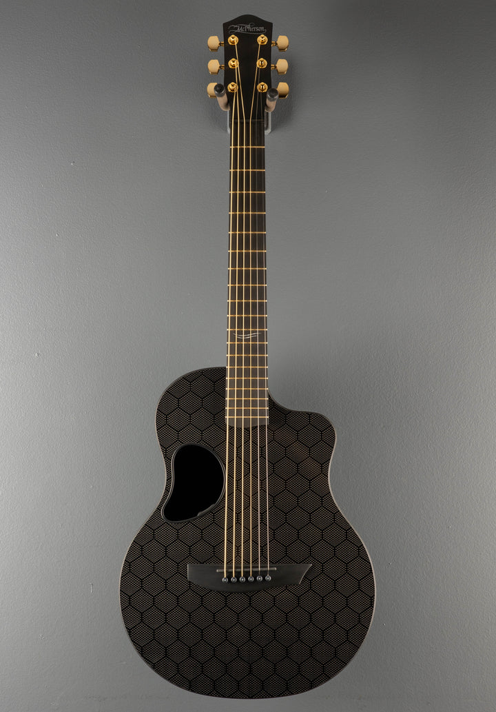 Carbon Fiber Touring Model - Honeycomb w/Gold