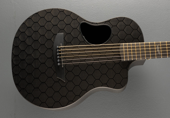 Carbon Fiber Touring Model - Honeycomb w/Gold