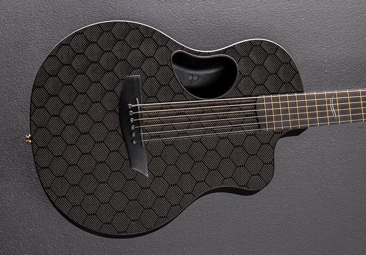 Carbon Fiber Touring Model - Honeycomb w/Gold
