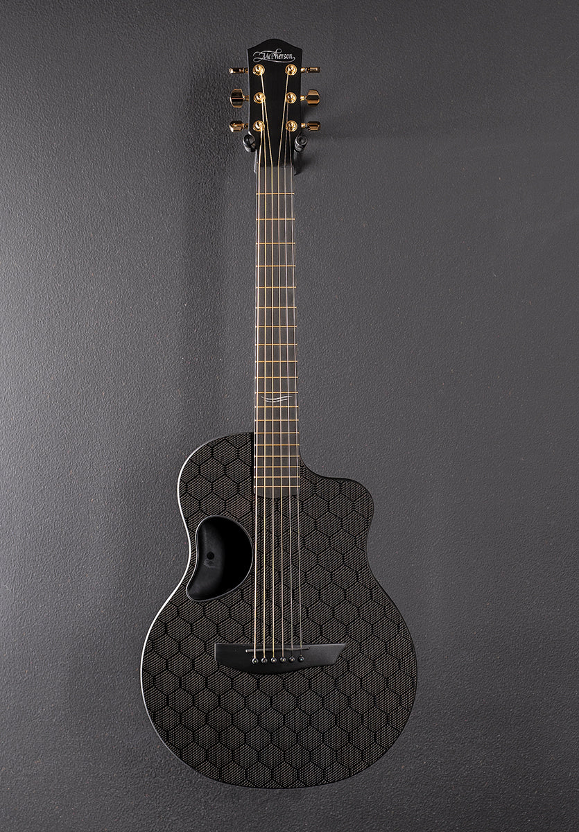 Carbon Fiber Touring Model - Honeycomb w/Gold