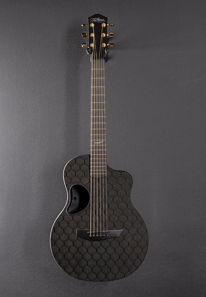 Carbon Fiber Touring Model - Honeycomb w/Gold