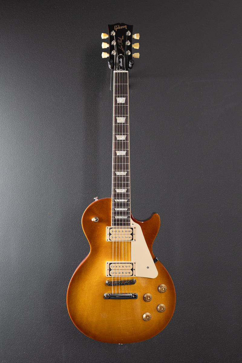 Les Paul Studio Double Trouble - Dirty Lemon Burst / Cherry Back