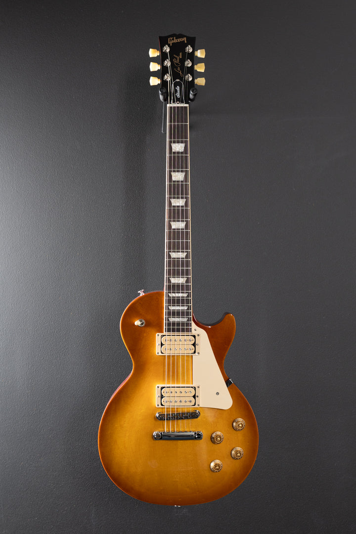 Les Paul Studio Double Trouble - Dirty Lemon Burst / Cherry Back