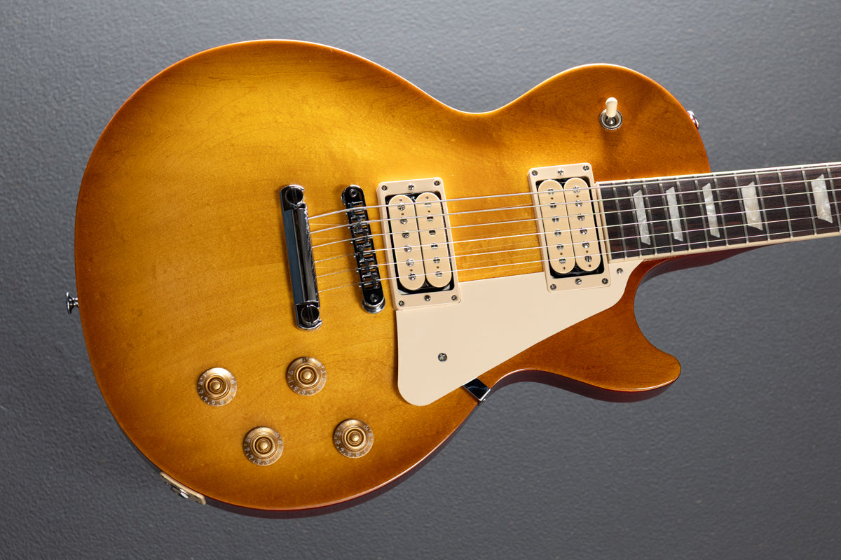 Les Paul Studio Double Trouble - Dirty Lemon Burst / Cherry Back