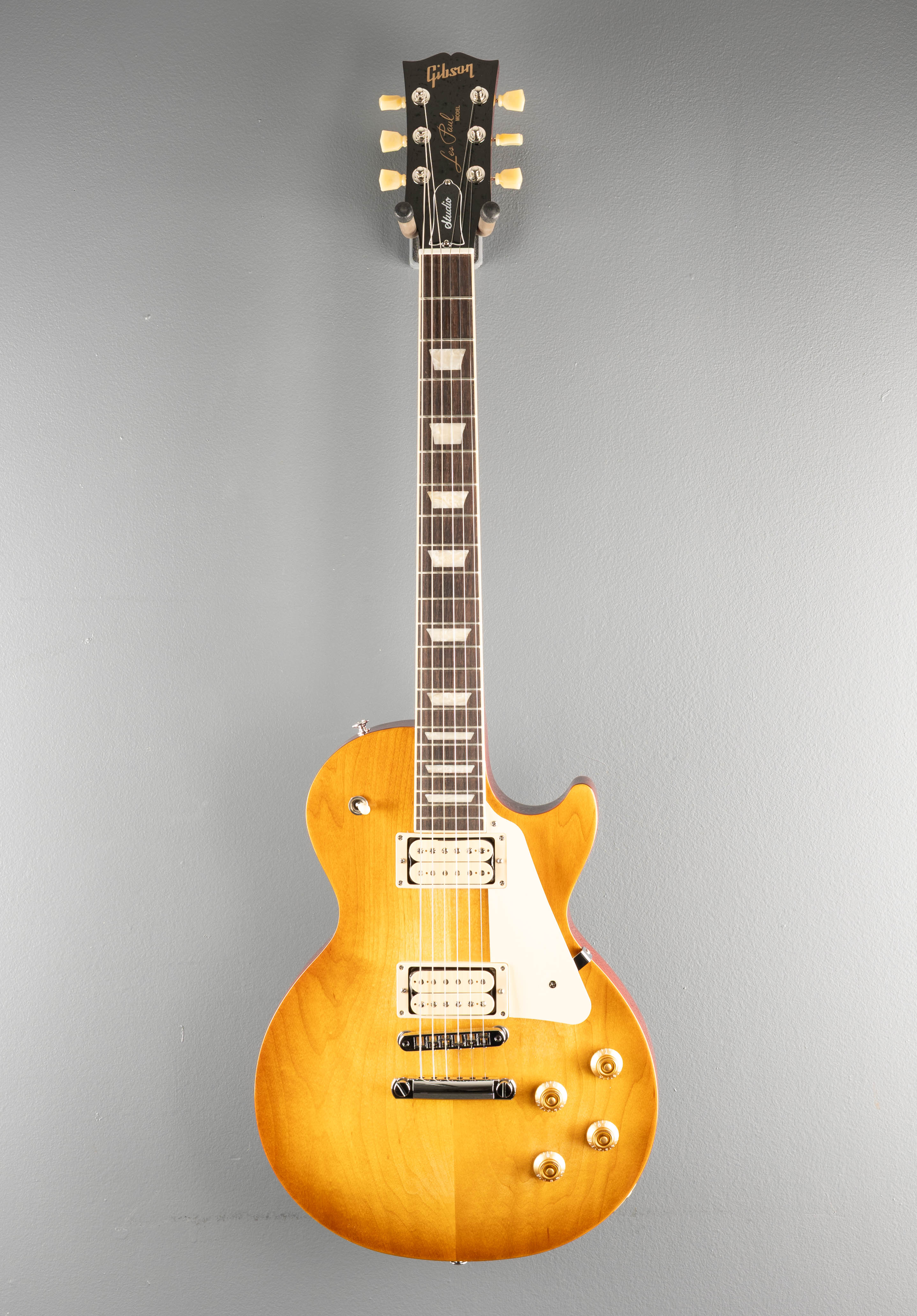 Les Paul Studio Double Trouble - Dirty Lemon Burst – Dave's Guitar