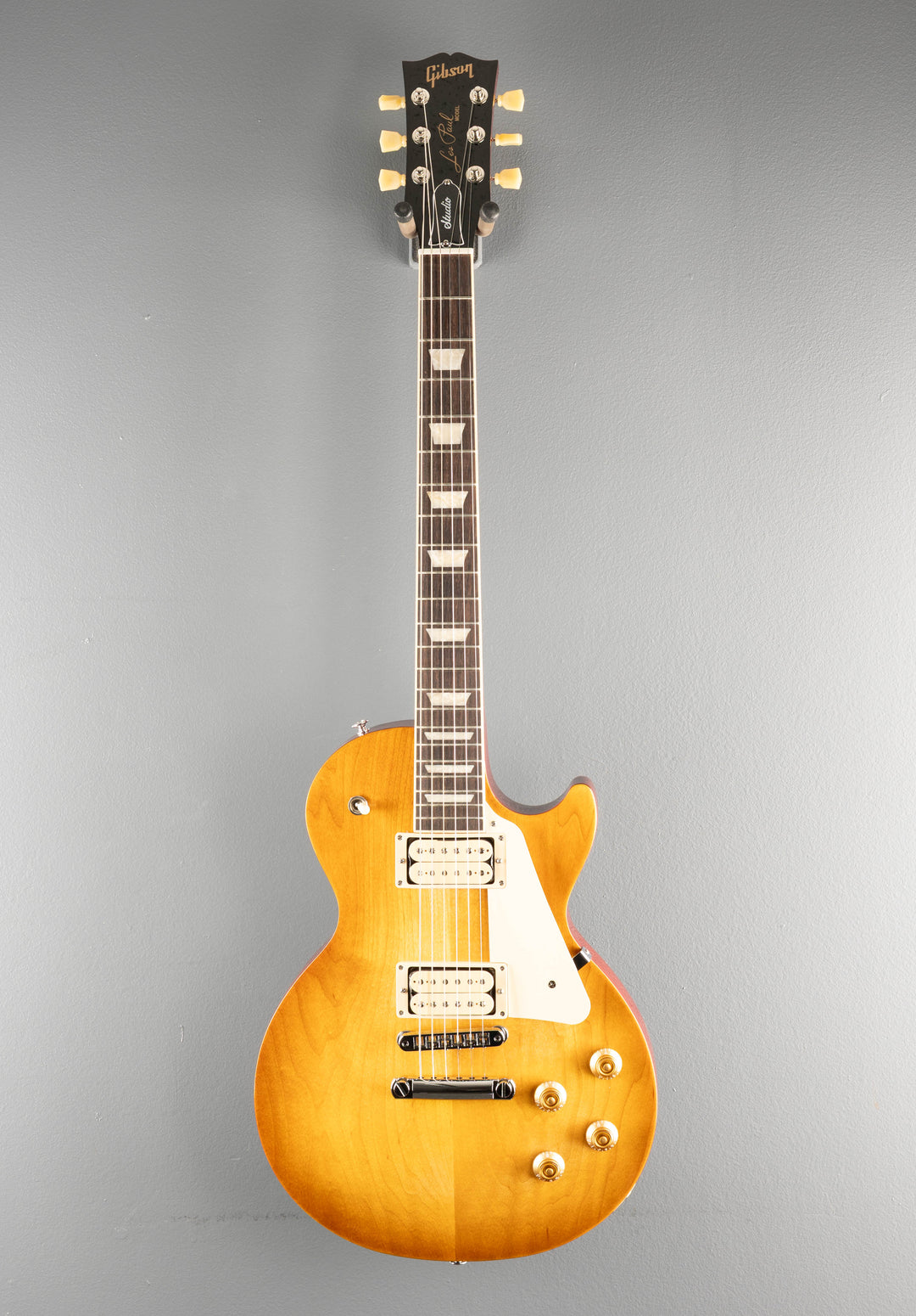 Les Paul Studio Double Trouble - Dirty Lemon Burst