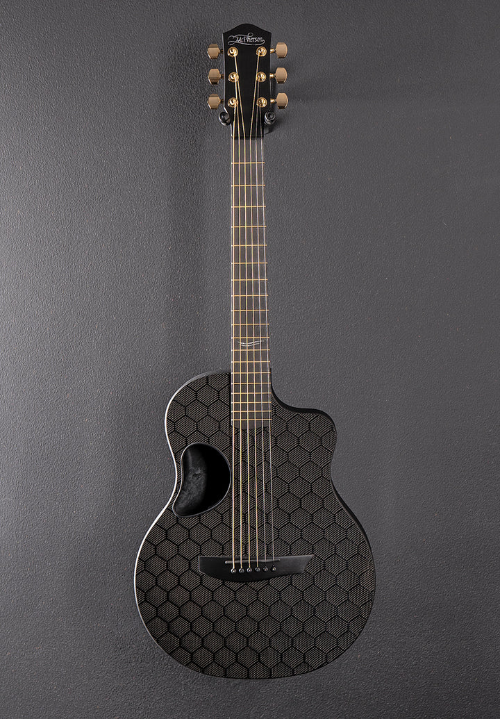 Carbon Fiber Touring Model - Honeycomb w/Gold