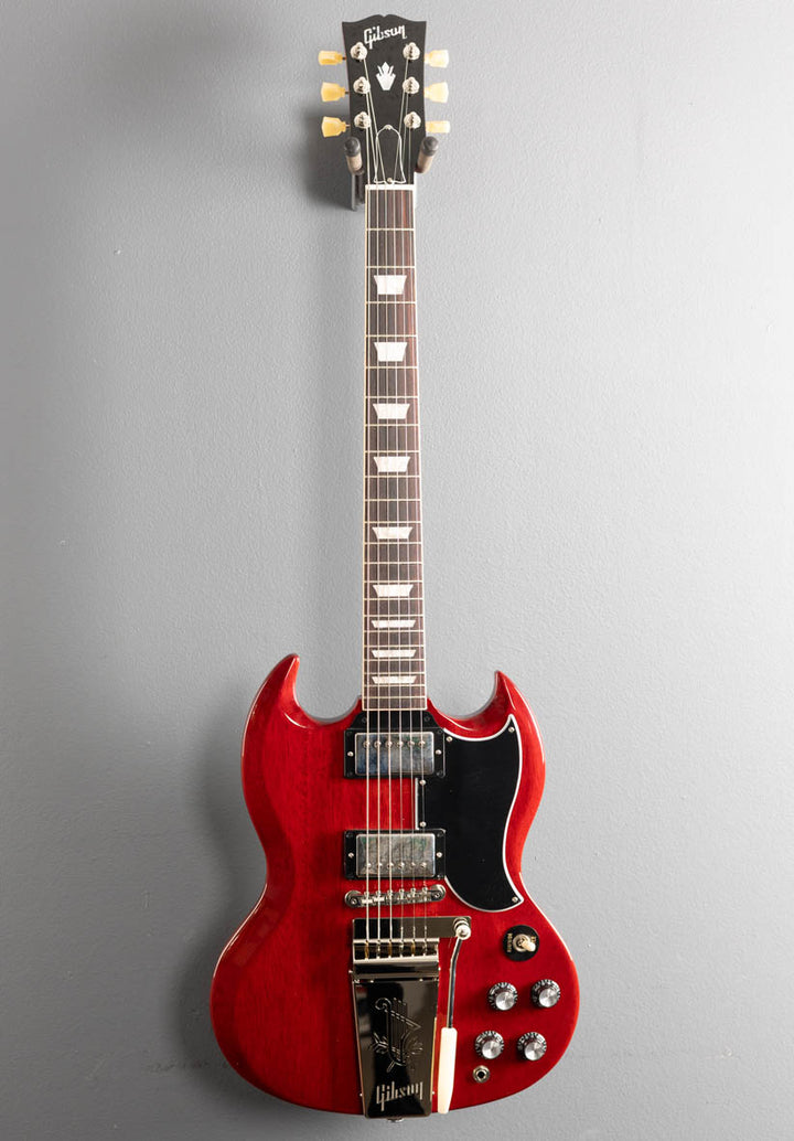 SG Standard '61 Maestro Vibrola - Vintage Cherry