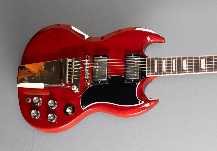 SG Standard '61 Maestro Vibrola - Vintage Cherry