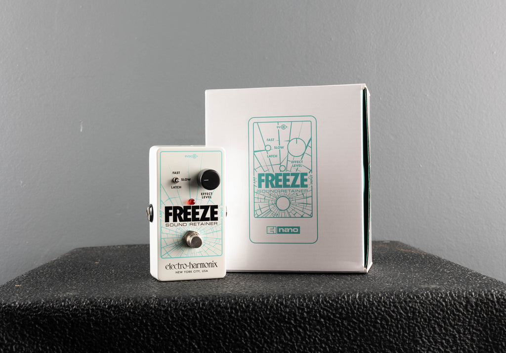 Nano Freeze Sound Retainer, Recent – Dave's Guitar Shop