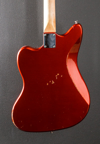 Old Hand 10 - Candy Apple Red