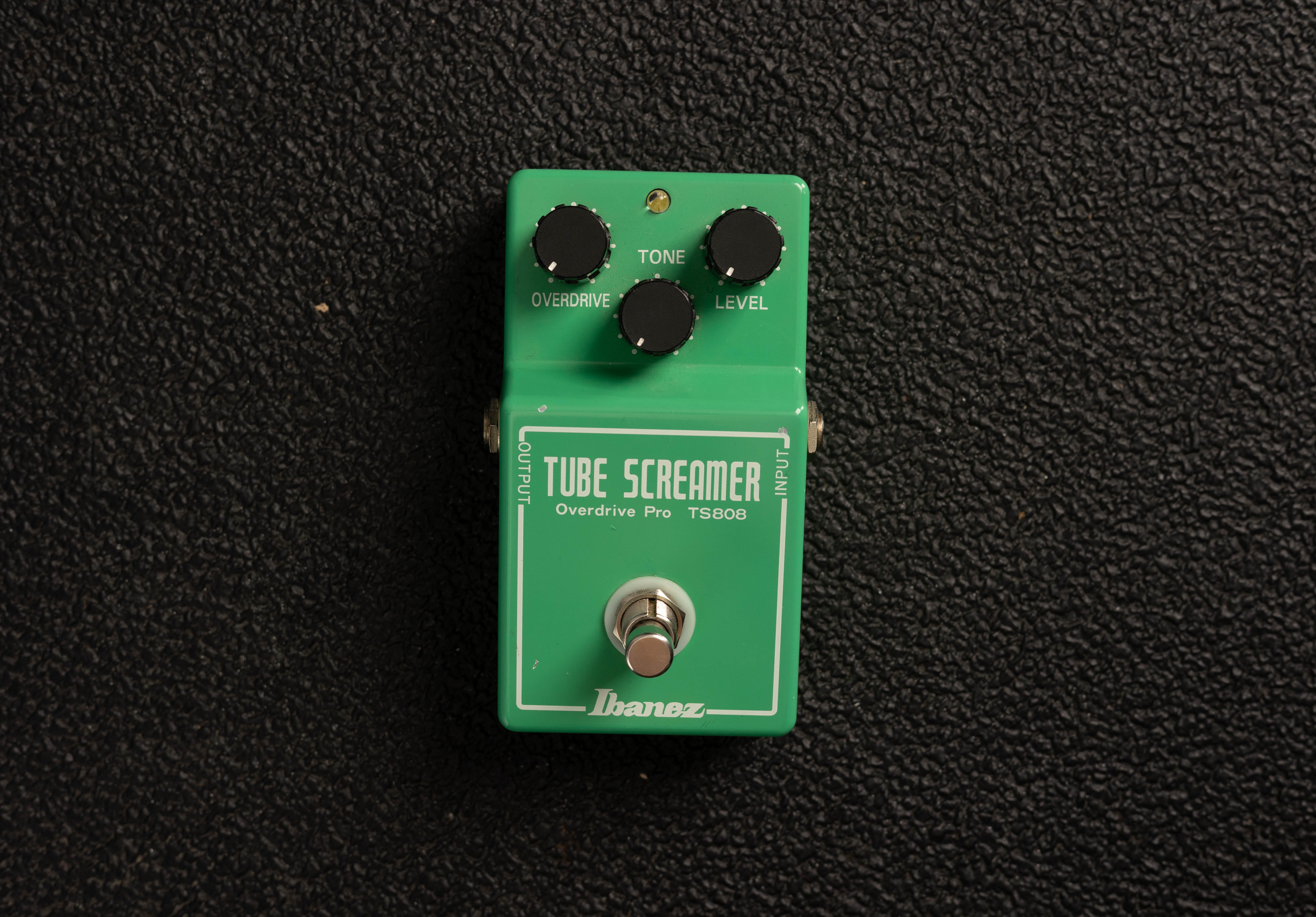 Ibanez TS-808 Tube Screamer (Keeley Mod Plus) - Pedal of the Day