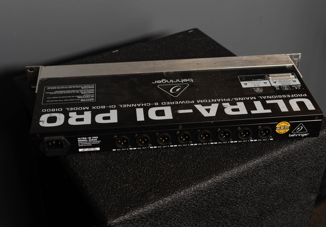 Ultra-DI Pro DI800, Recent