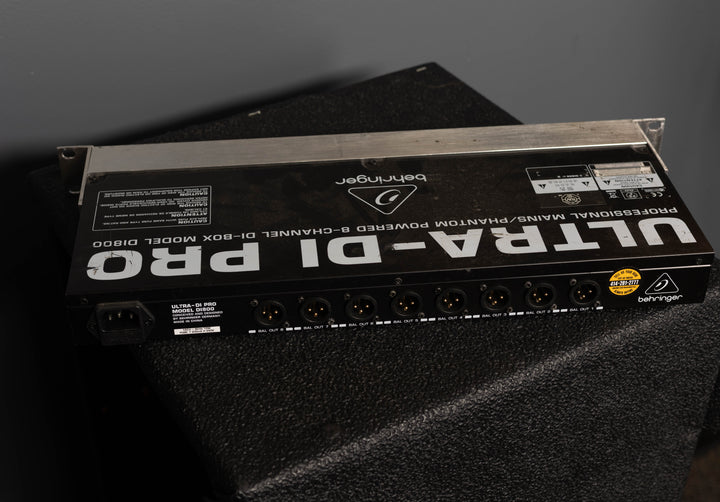 Ultra-DI Pro DI800, Recent