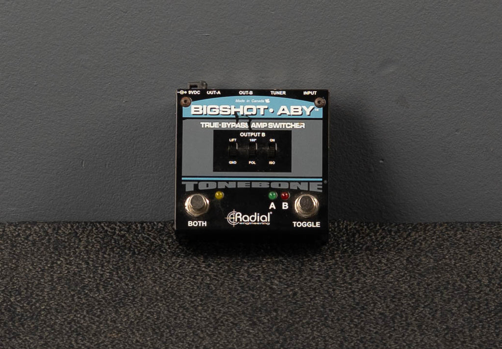 Bigshot ABY Switcher, Recent – Dave's Guitar Shop