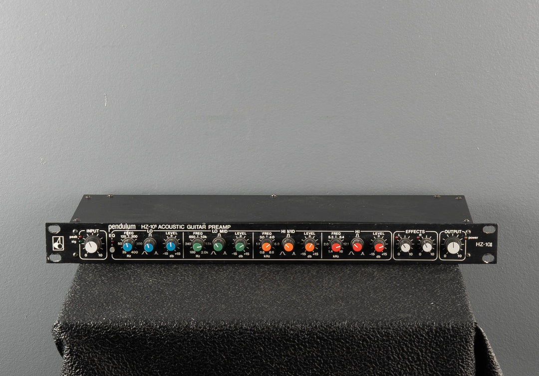 10HZE Acoustic Instrument Preamp, Recent