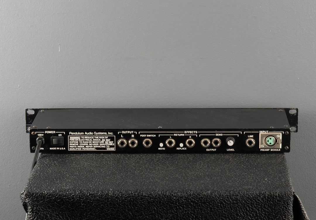 10HZE Acoustic Instrument Preamp, Recent