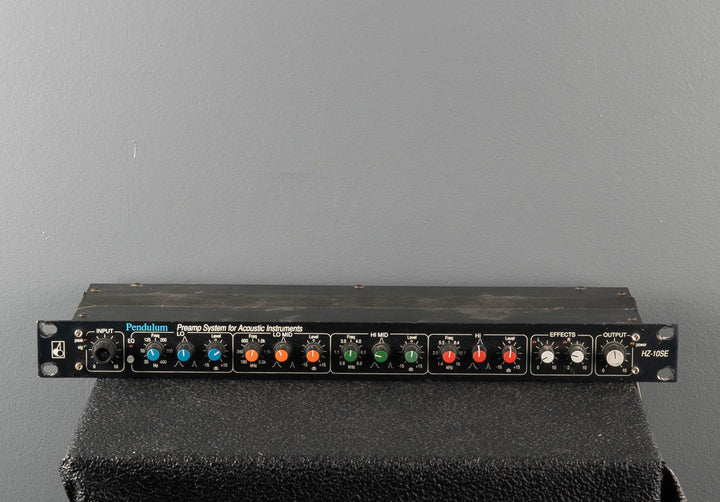 10HZE Acoustic Instrument Preamp, Recent