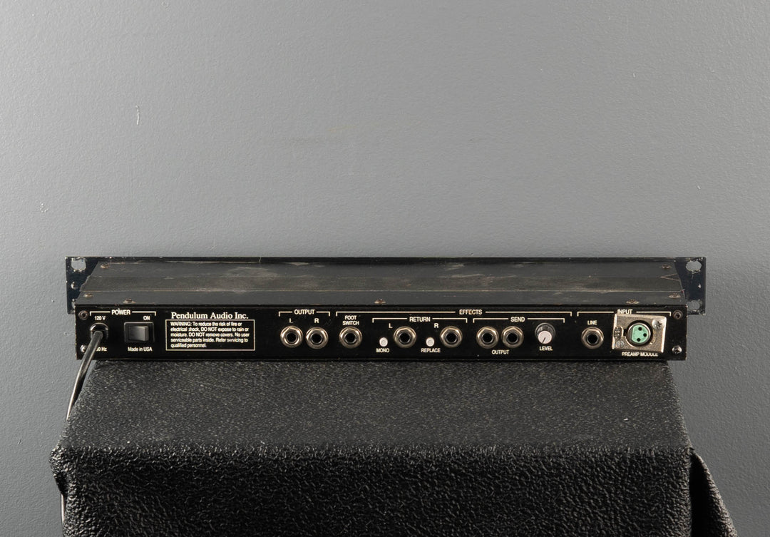 10HZE Acoustic Instrument Preamp, Recent