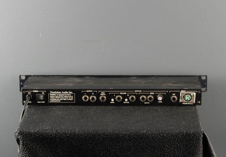 10HZE Acoustic Instrument Preamp, Recent