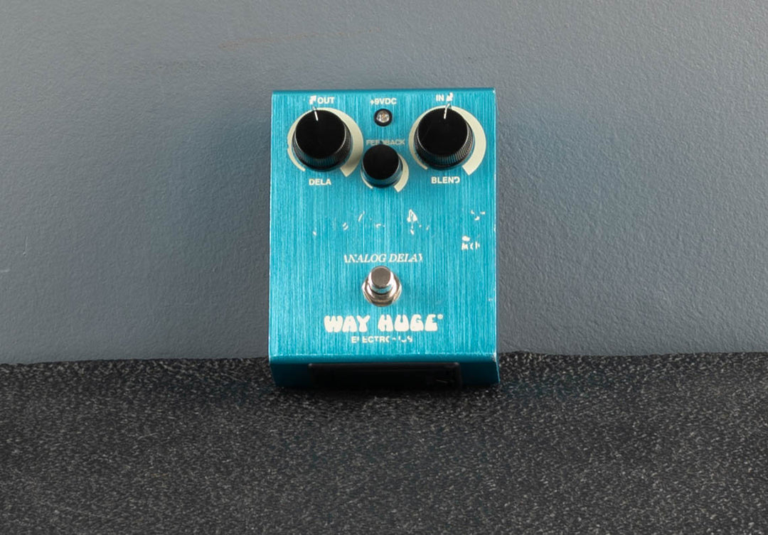 Aqua Puss Analog Delay MKII, Recent