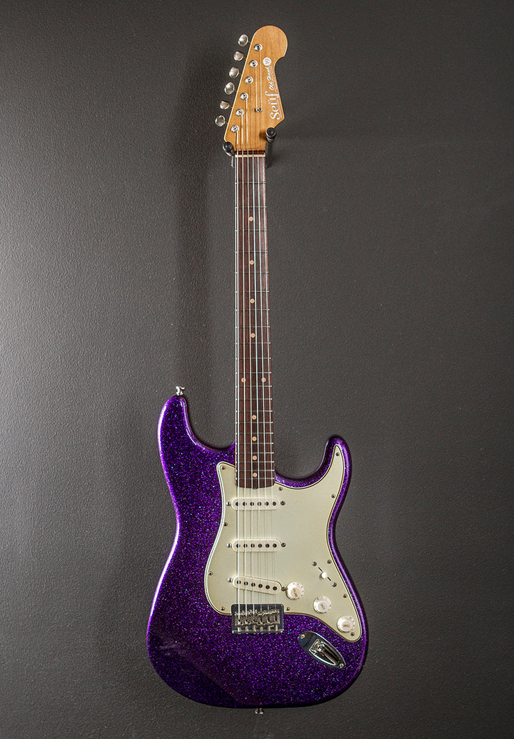 Old Hand 19 Hardtail - Purple Sparkle