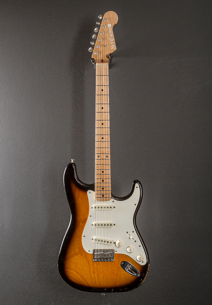 Old Hand 19 Hardtail - Two Tone Sunburst