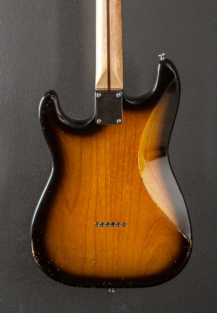 Old Hand 19 Hardtail - Two Tone Sunburst