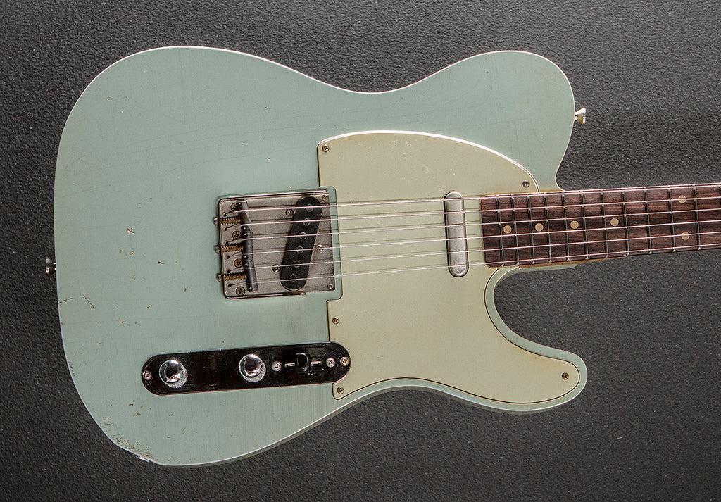 Old Hand 20 - Aged Sonic Blue – Dave's Guitar Shop