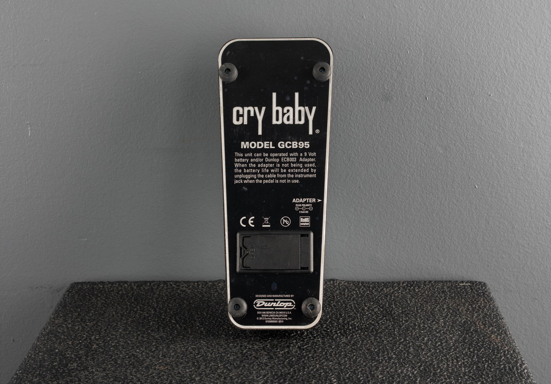 GCB-95 Crybaby Wah, Recent – Dave's Guitar Shop