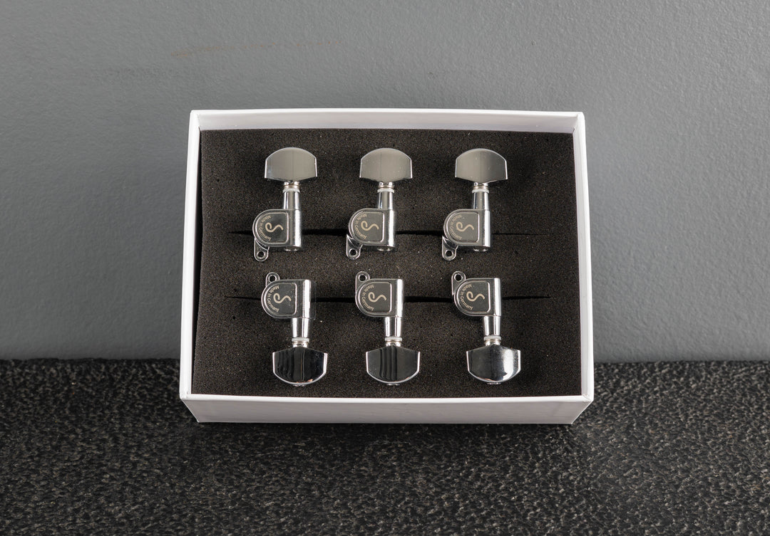 M6 3x3 Non-locking Tuners, Recent