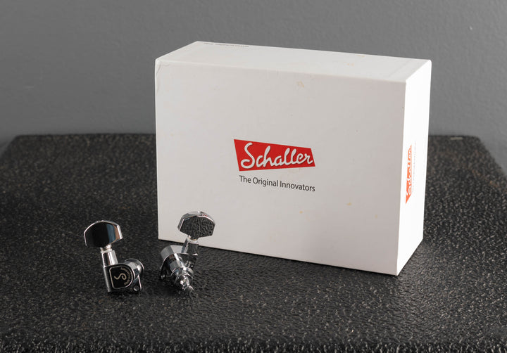 M6 3x3 Non-locking Tuners, Recent